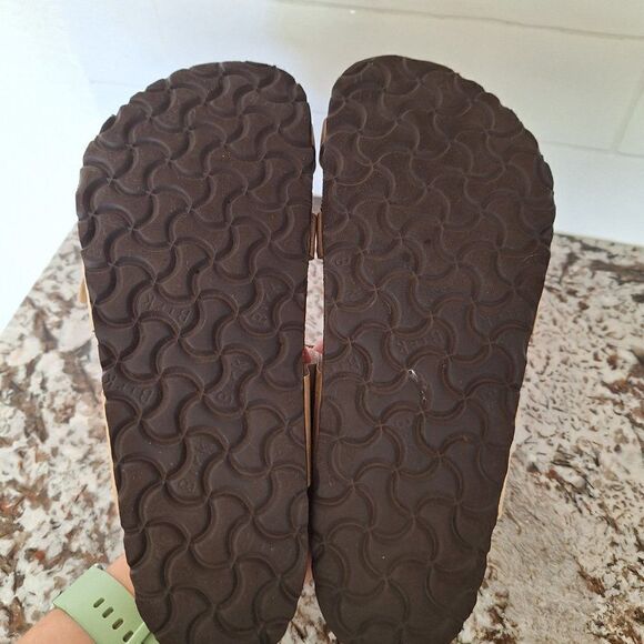 Birkenstock Cream Sandals - Picture 8 of 8